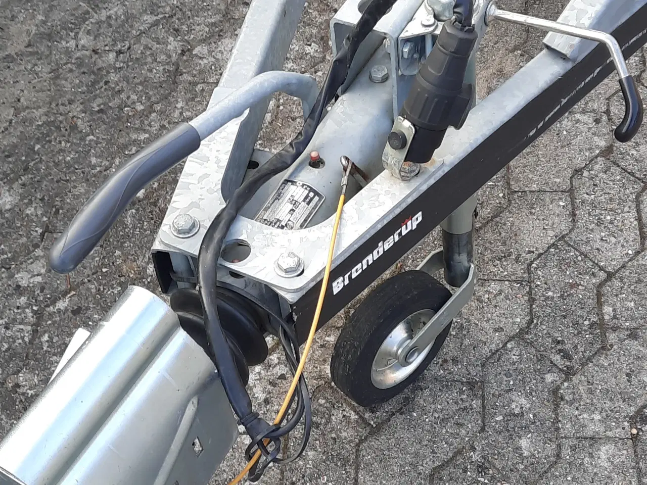 Billede 2 - Bådtrailer Brenderup 2500 KG