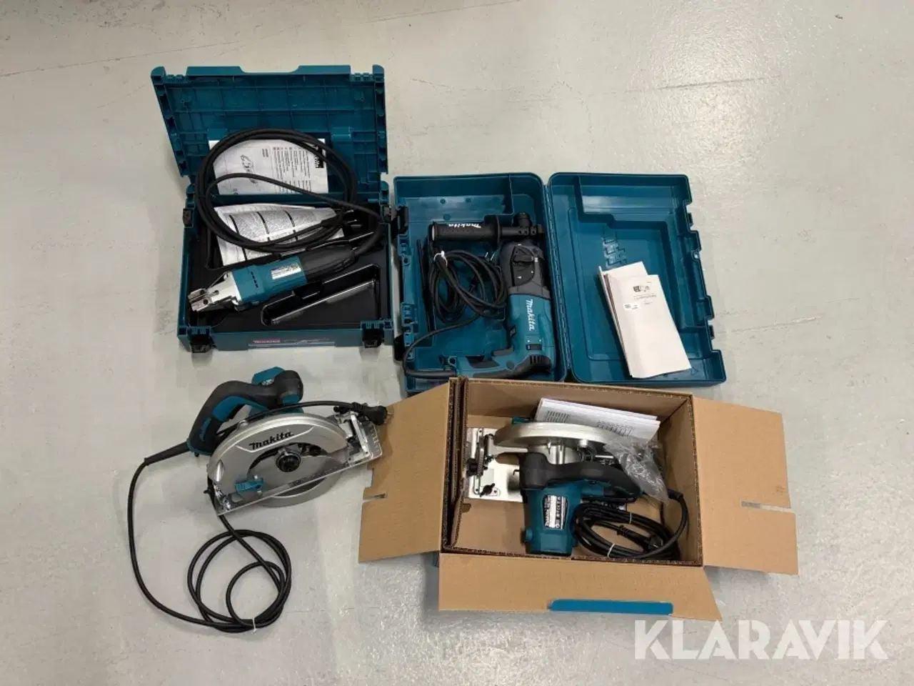 Billede 1 - Håndværktøj Malita 4 enheder