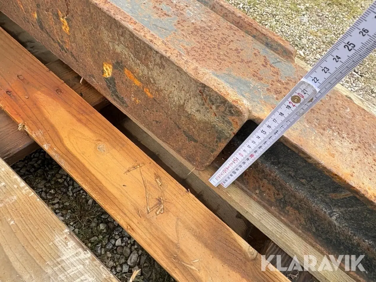 Billede 11 - Kranarm Manitou ophæng