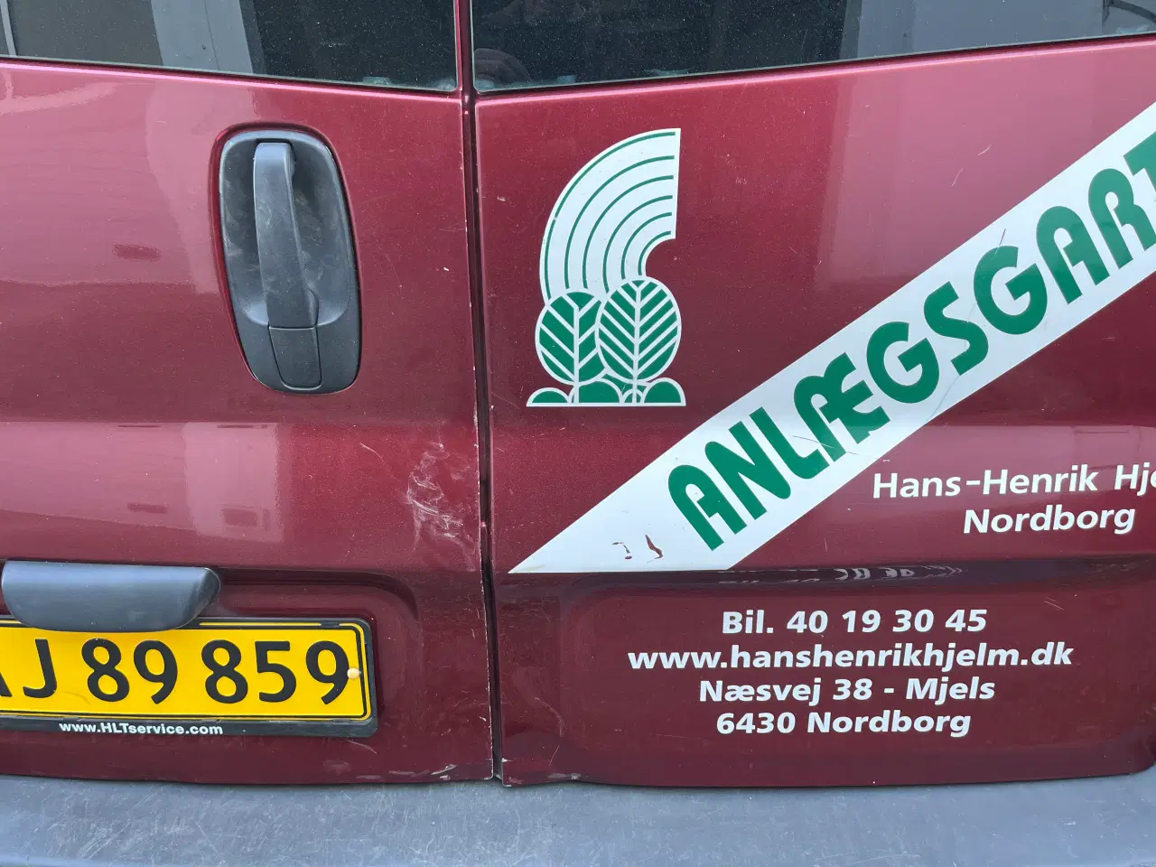 Billede 8 - Varebil med træk og nysynet