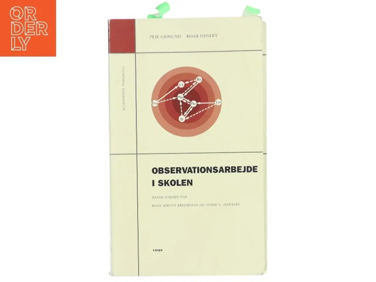 Billede 1 - Observationsarbejde i skolen (Bog)