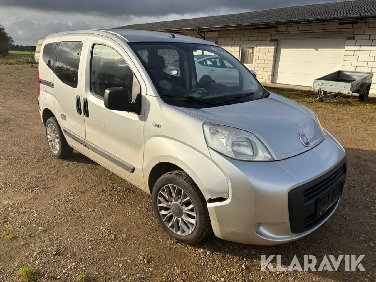 Billede 7 - Personbil Fiat Qubo 1,3 Jtd