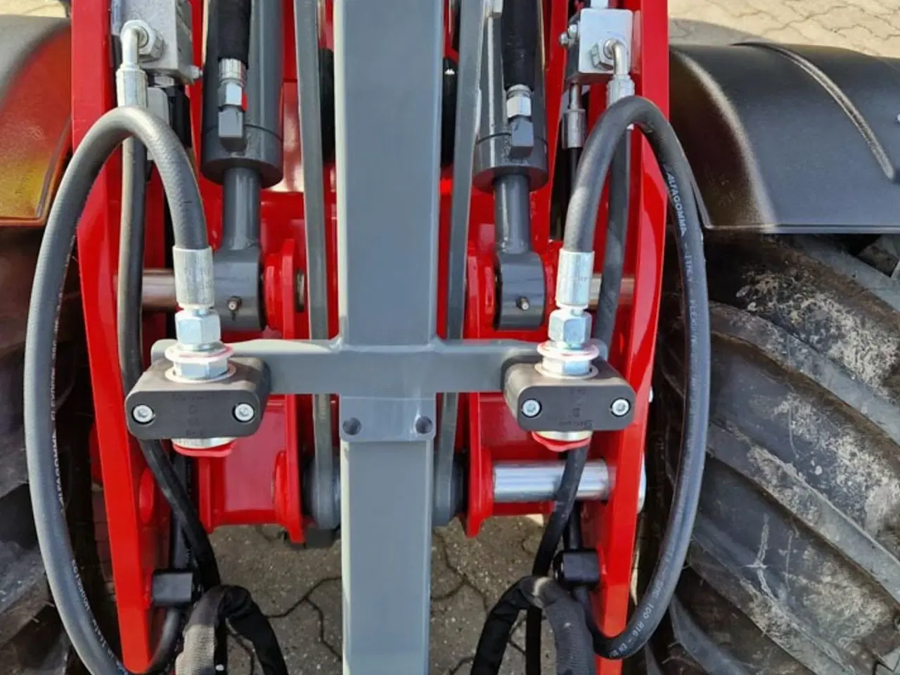 Billede 8 - Weidemann 1160 Plus med EPS klaptag