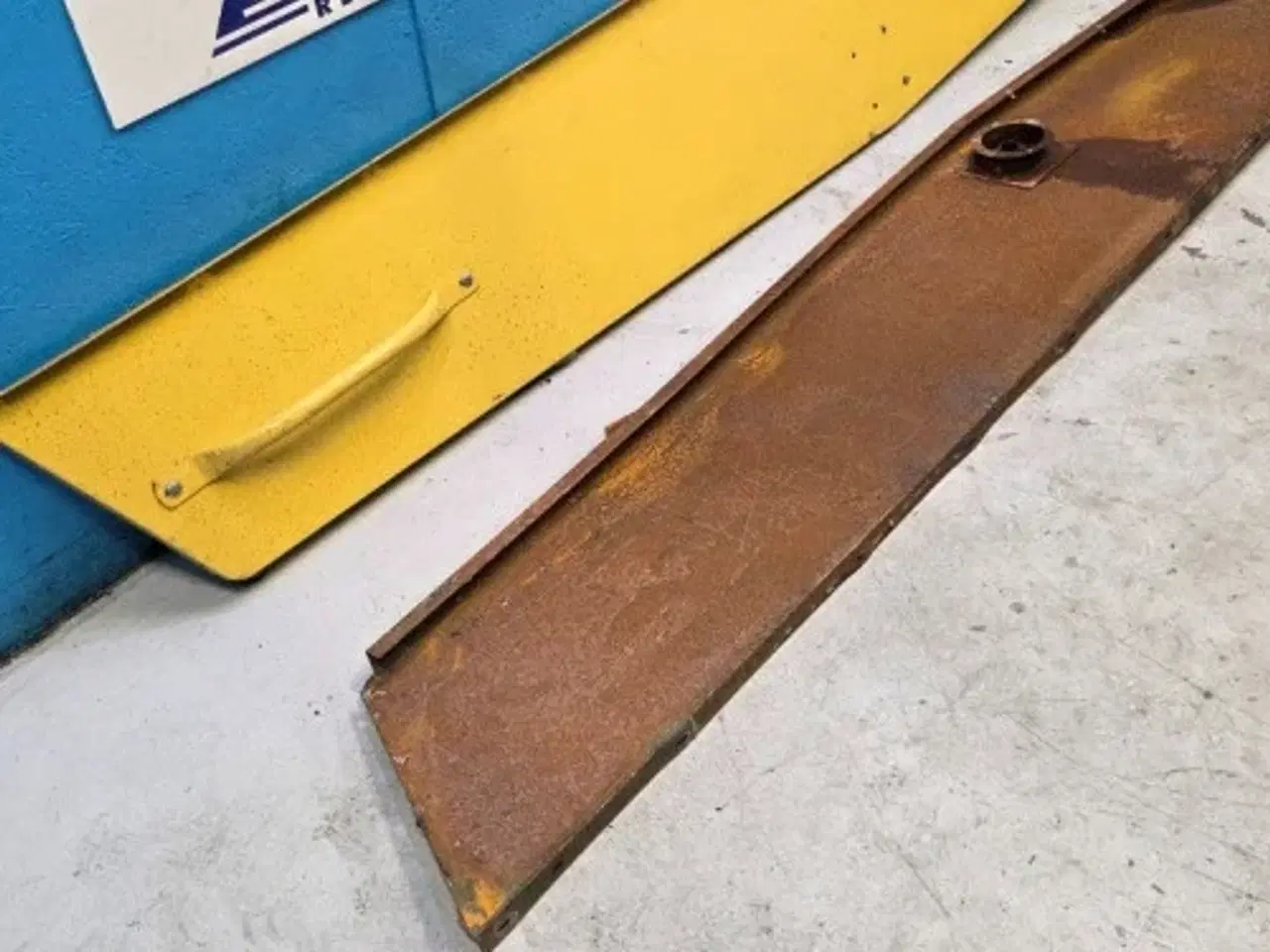 Billede 5 - New Holland TX68 Plade Sæt 84001082