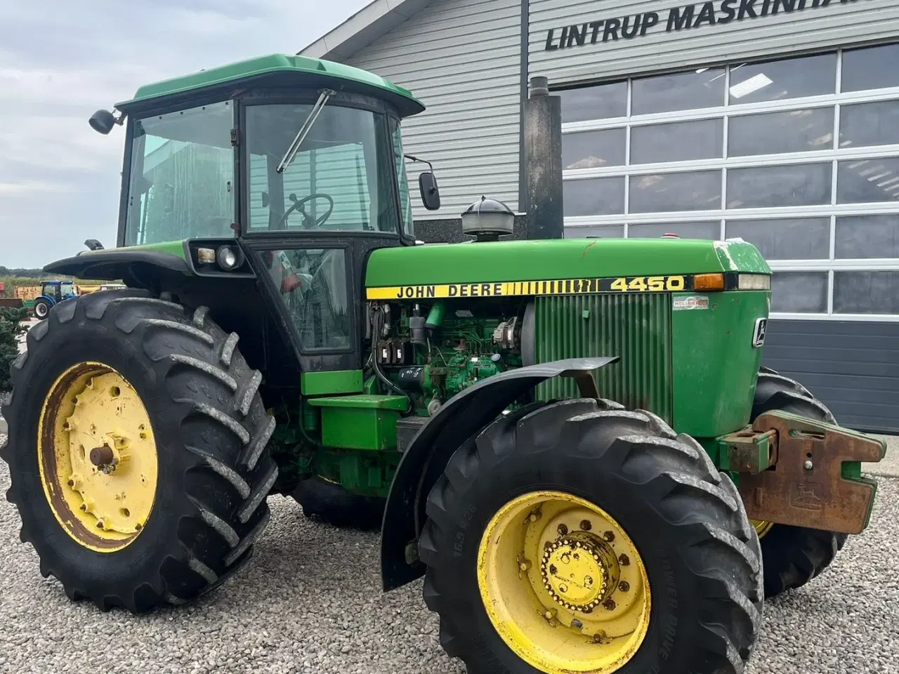 Billede 15 - John Deere 4450 med 7,6L motor