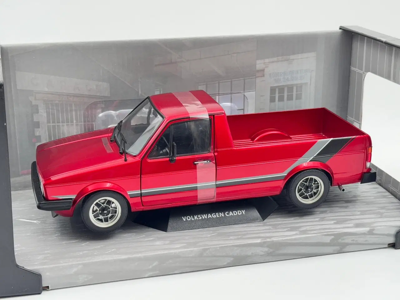 Billede 8 - 1982 VW Caddy Mk 1 Flot og detaljeret - 1:18 