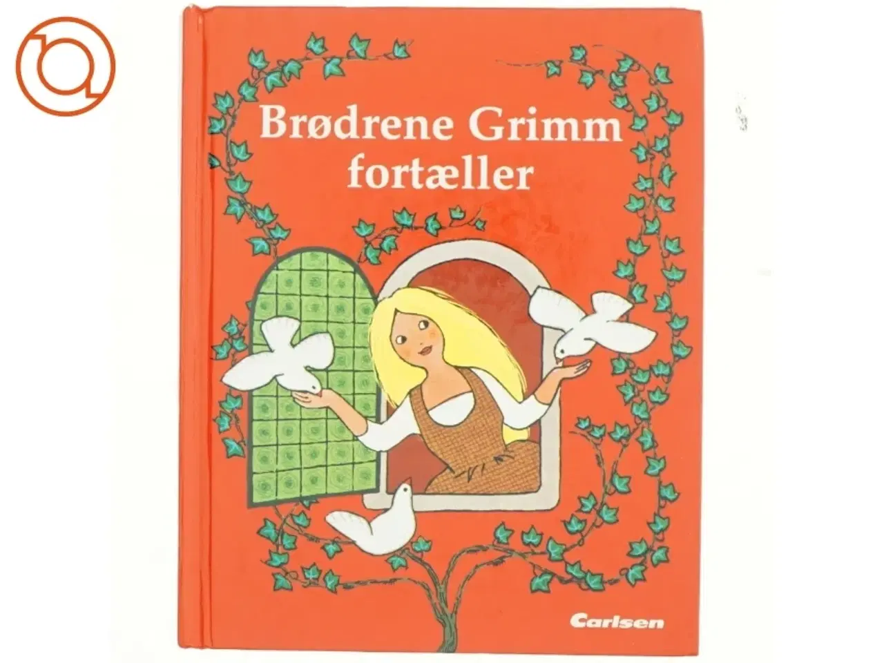 Billede 1 - Brødrene Grimm fortæller af J. L. K. Grimm, W. K. Grimm (Bog)