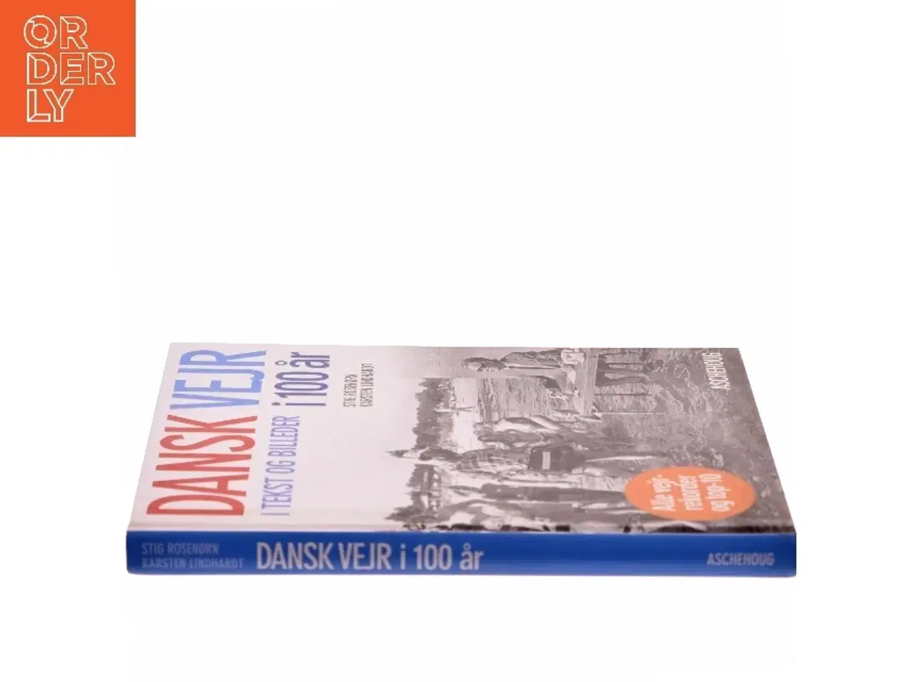 Billede 2 - Dansk vejr i 100 år i tekst og billeder (Bog)