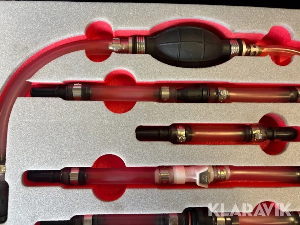 Billede 7 - Udluftningssæt KS Tools til diesel