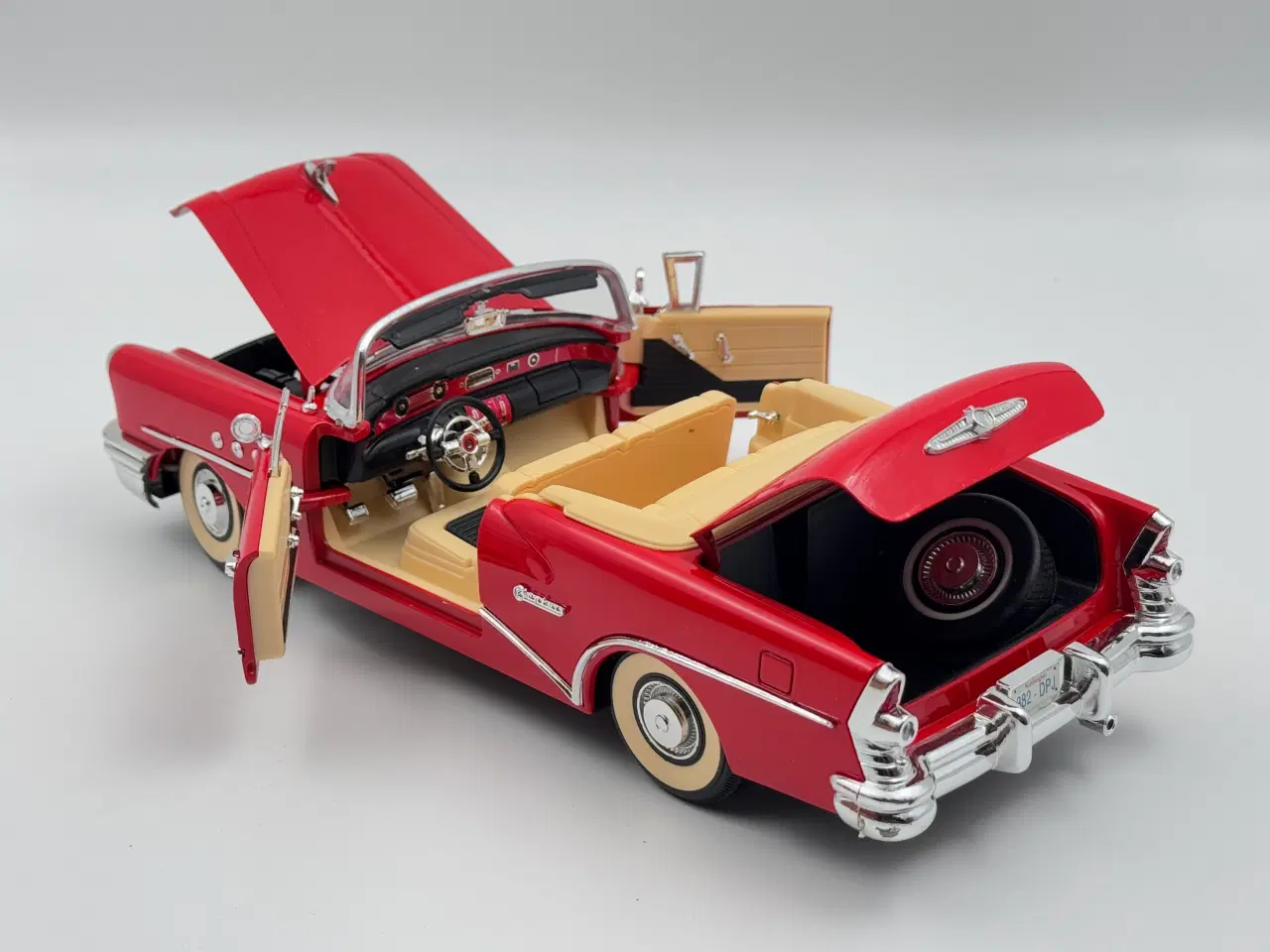 Billede 5 - 1955 Buick Century Sjælden udbudt til salg! - 1:18