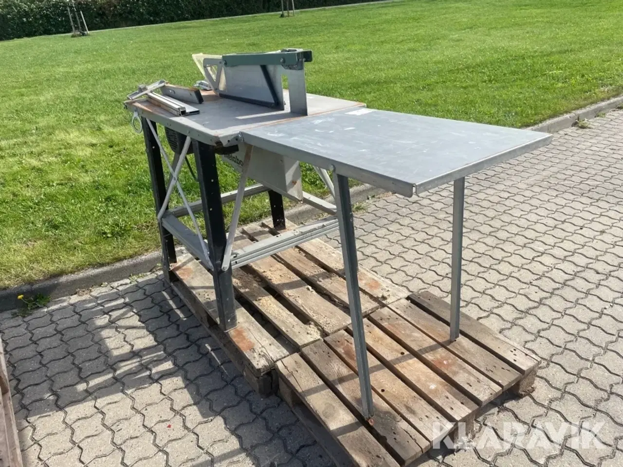 Billede 3 - Rundsav Metabo BKS 450 plus