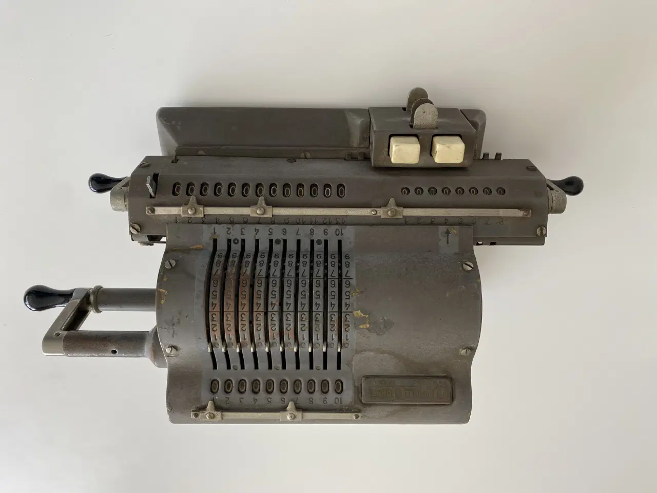 Billede 1 - Ældre bord regnemaskine