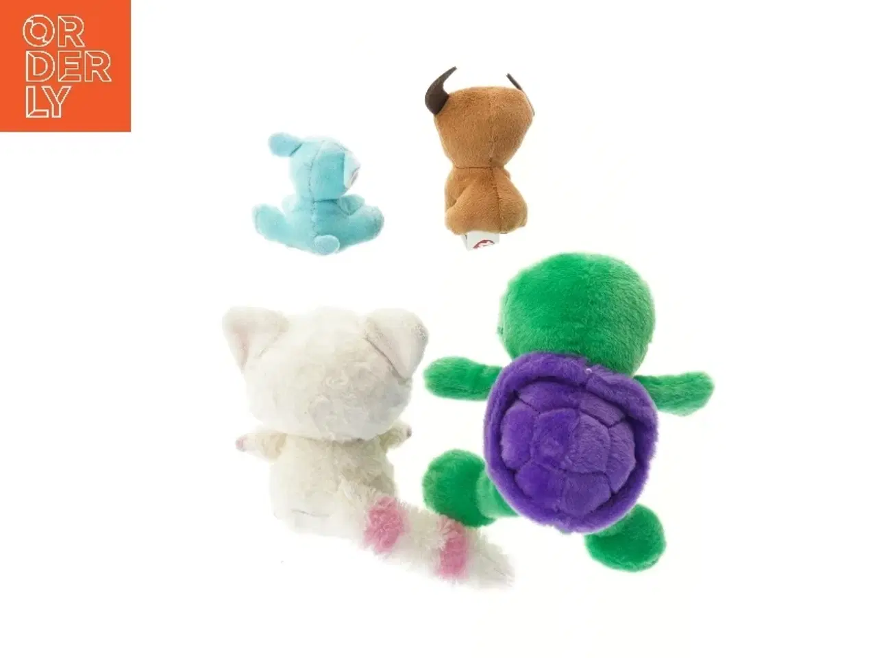 Billede 3 - Sæt af Beanie Babies bamser fra Ty (str. 7-15 cm)