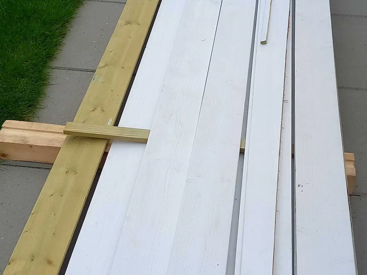 Billede 1 - Klinkbeklædning flere længder