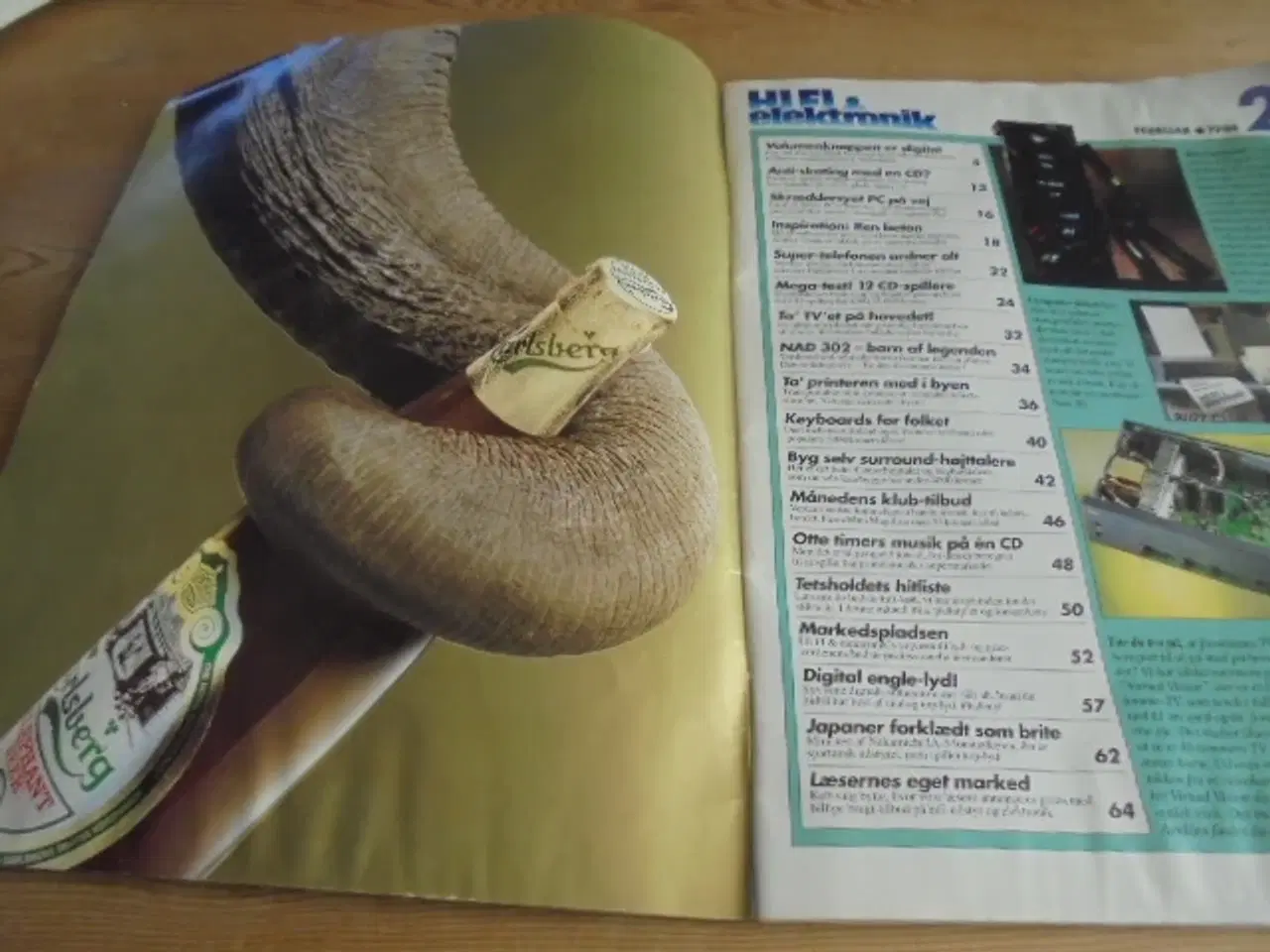 Billede 5 - HI FI & elektronik nr. 2 fra 1994  
