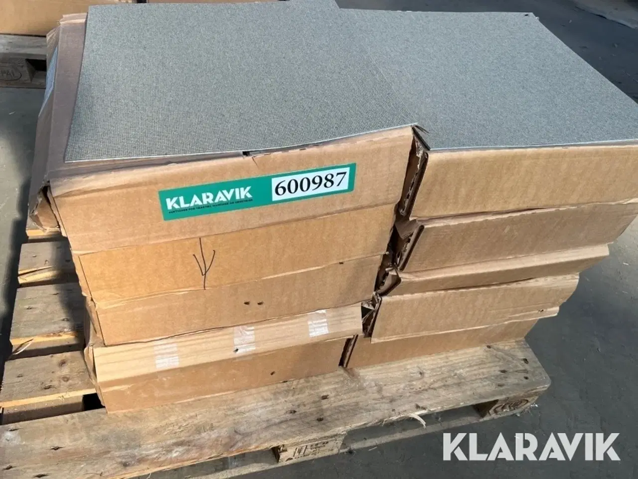 Billede 6 - Tæppefliser Ege 50,6 m2 beige