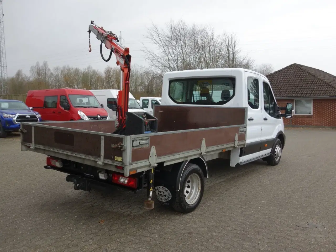 Billede 15 - Ford Transit 350 L3 Chassis 2,0 TDCi 130 Db.Kab Trend RWD