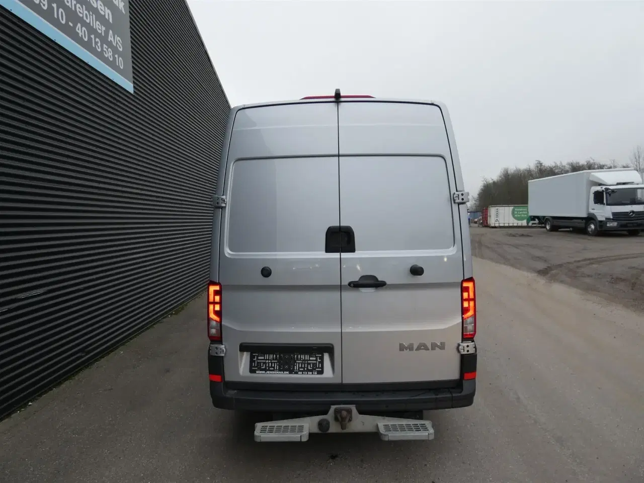 Billede 6 - MAN TGE 3,5T L3H3 2,0 SCR Højt tag 4X4 177HK Van 8g Aut.