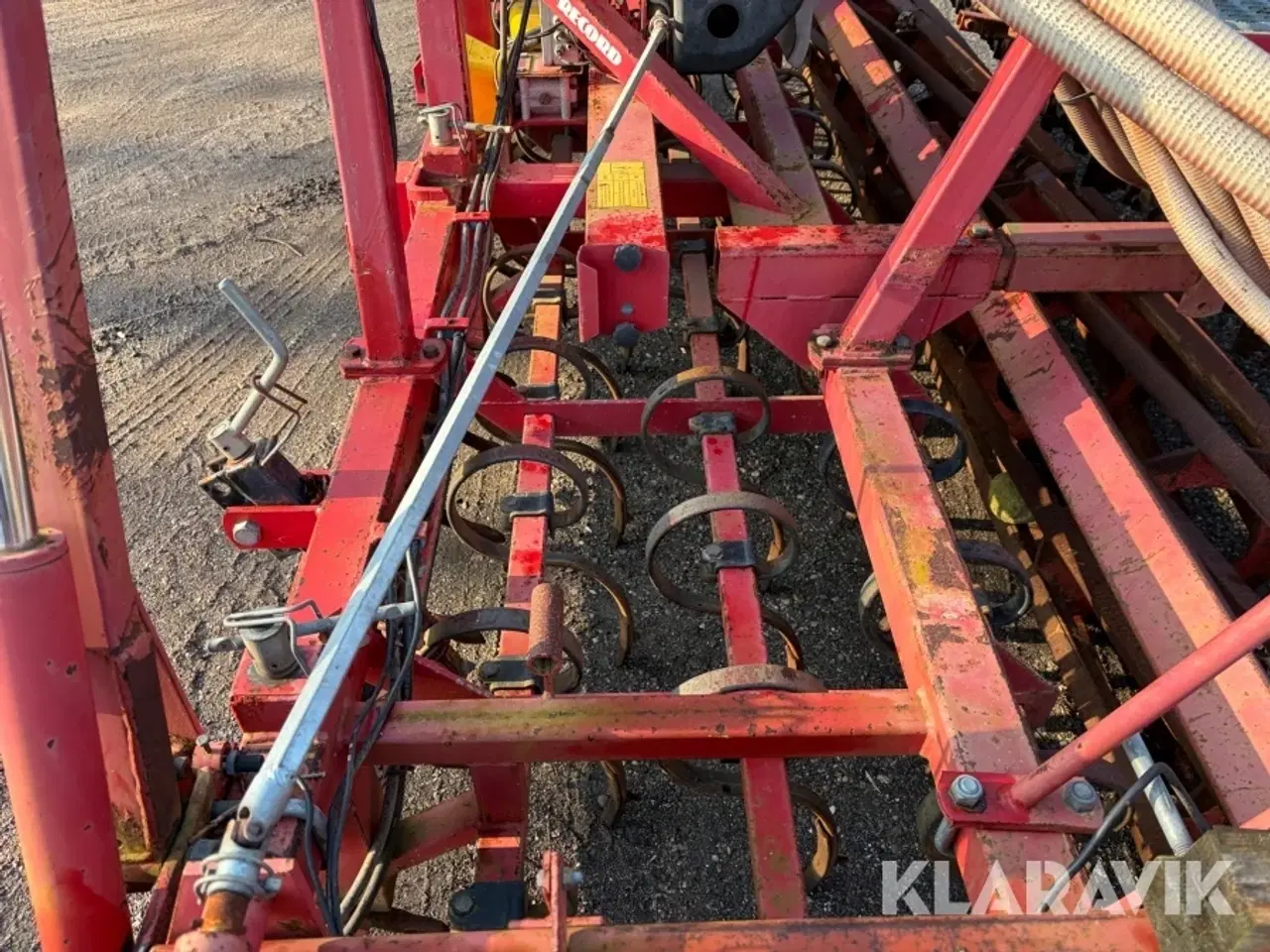 Billede 7 - Såmaskine Combi-Dan Doublet-Record