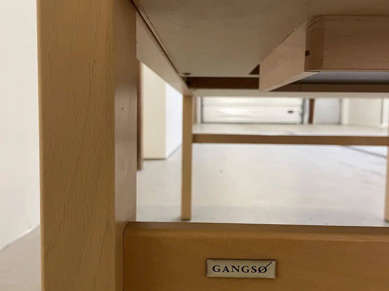 Billede 8 - Gangsø sofabord med udtræk