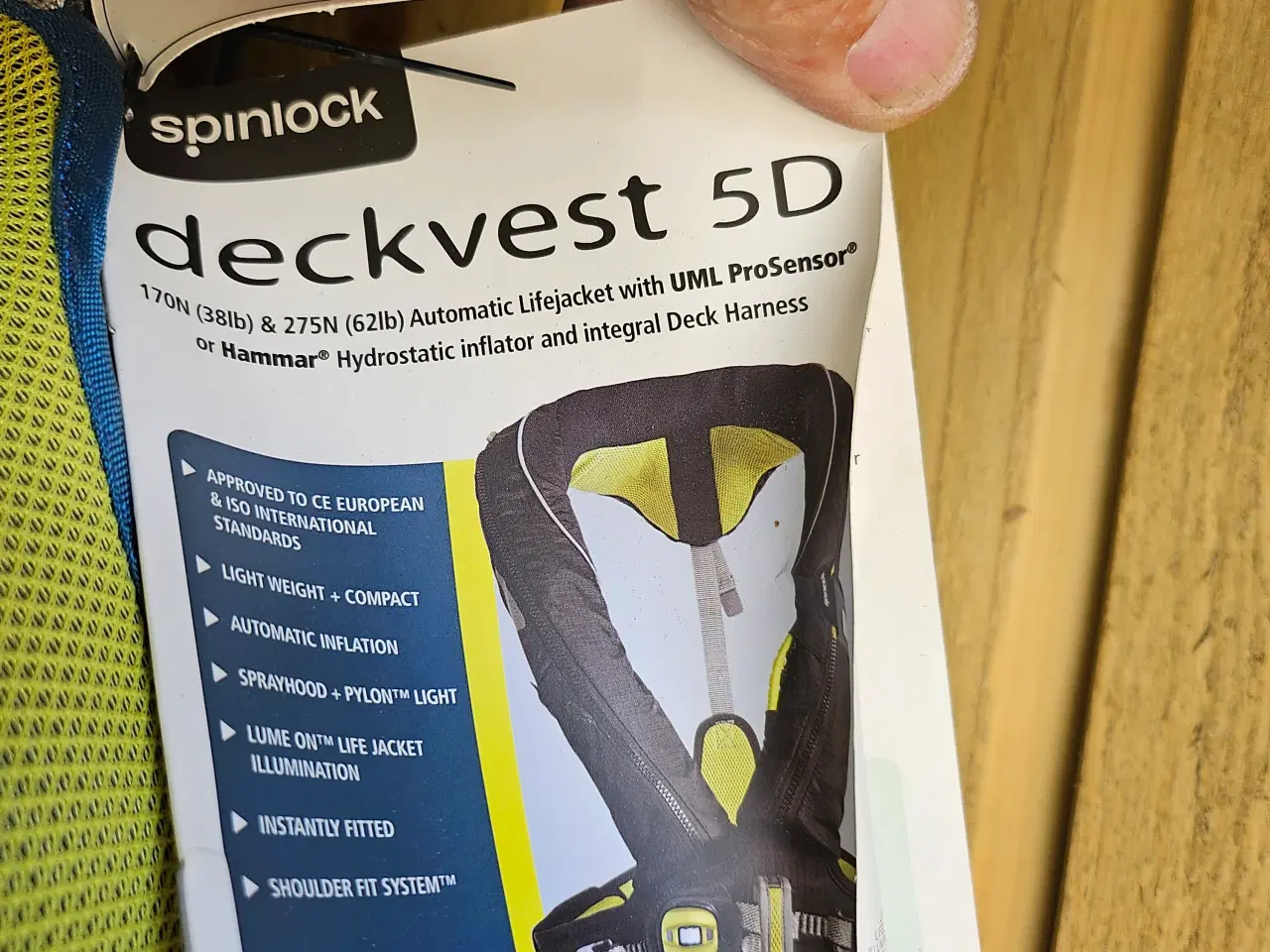 Billede 4 - Spinlock Deckveste 2 stk. kvalitet redningsveste 