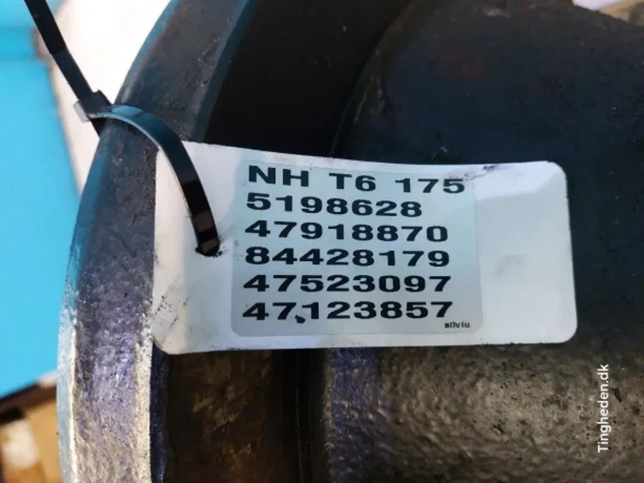 Billede 10 - New Holland T6 Lår 47918870
