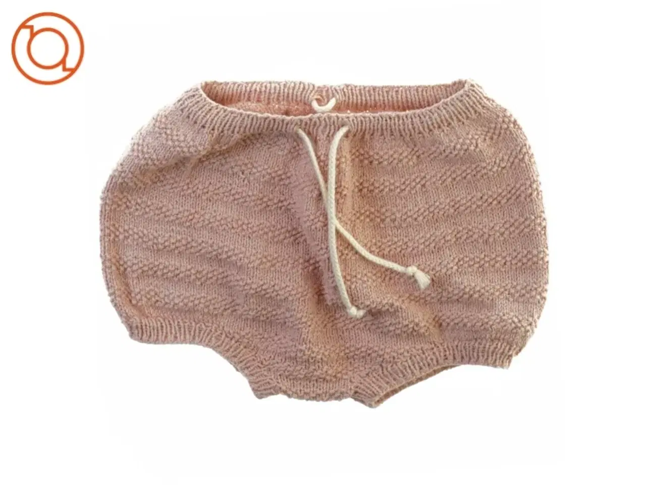 Billede 1 - Håndstrikket bloomers (størrelse ukendt) (str. 20 x 22 x 31 cm)