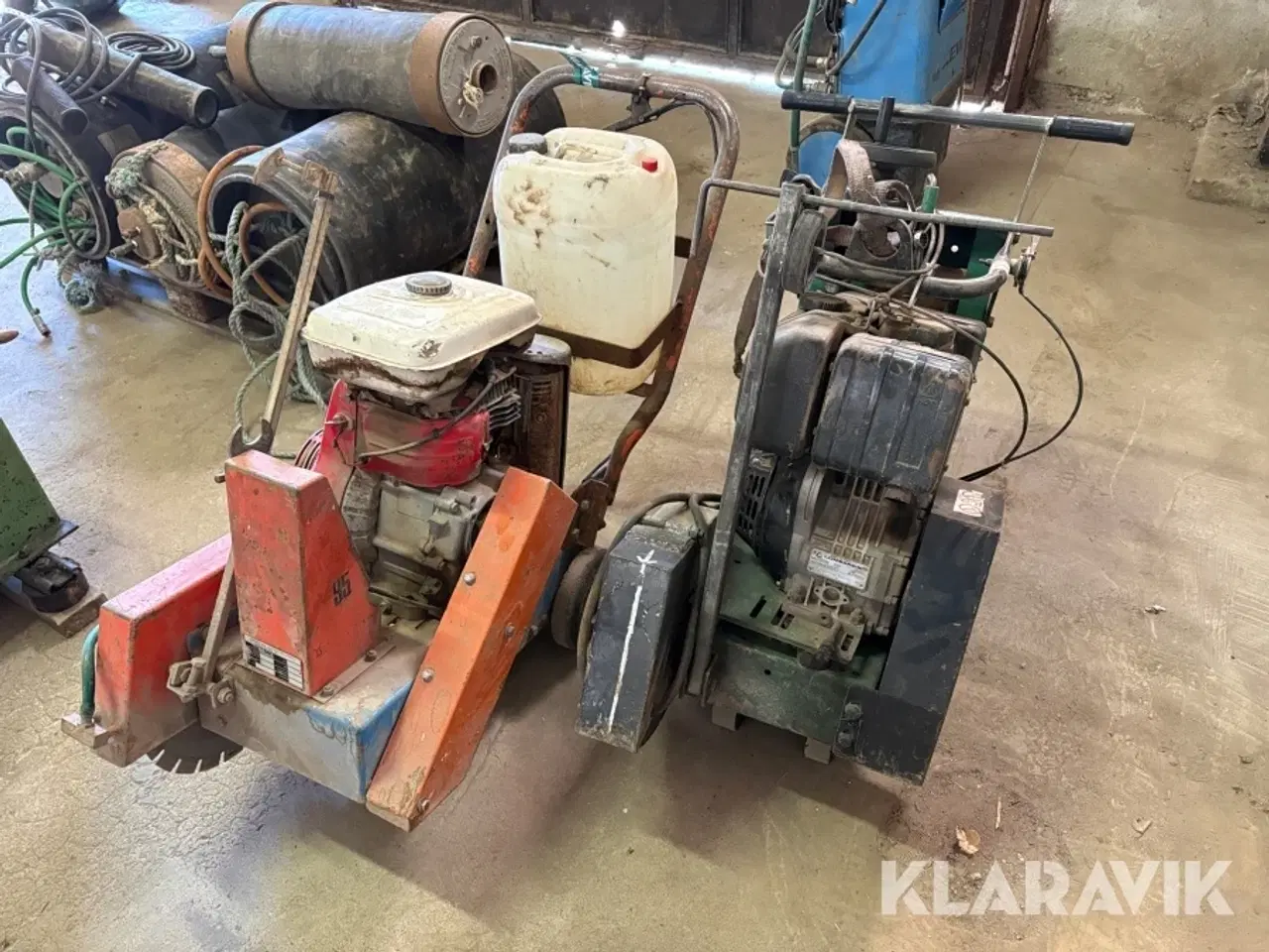 Billede 1 - Asfaltskære Maker, SMG TS350L, Mini Cadette 2 styk.