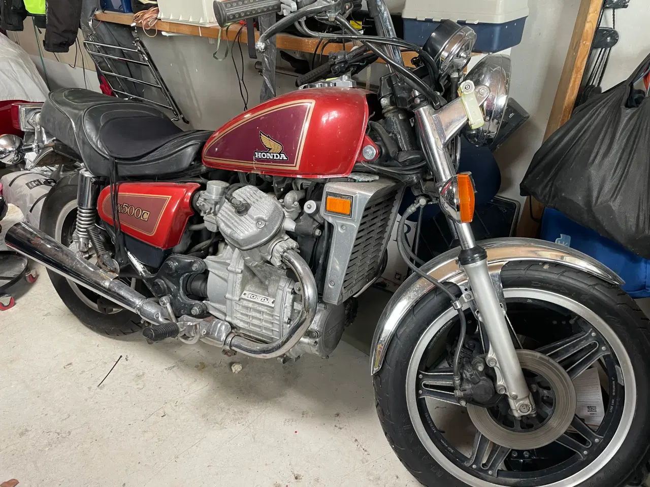 Billede 1 - Honda CX 500