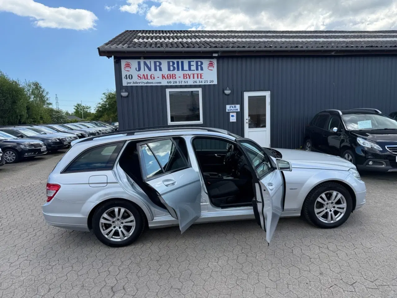 Billede 4 - Mercedes C200 2,2 CDi Avantgarde stc. aut. BE