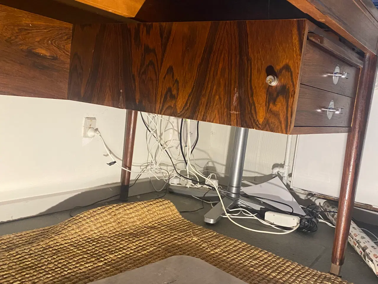 Billede 5 - Finn Juhl Diplomat skrivebord i palisander