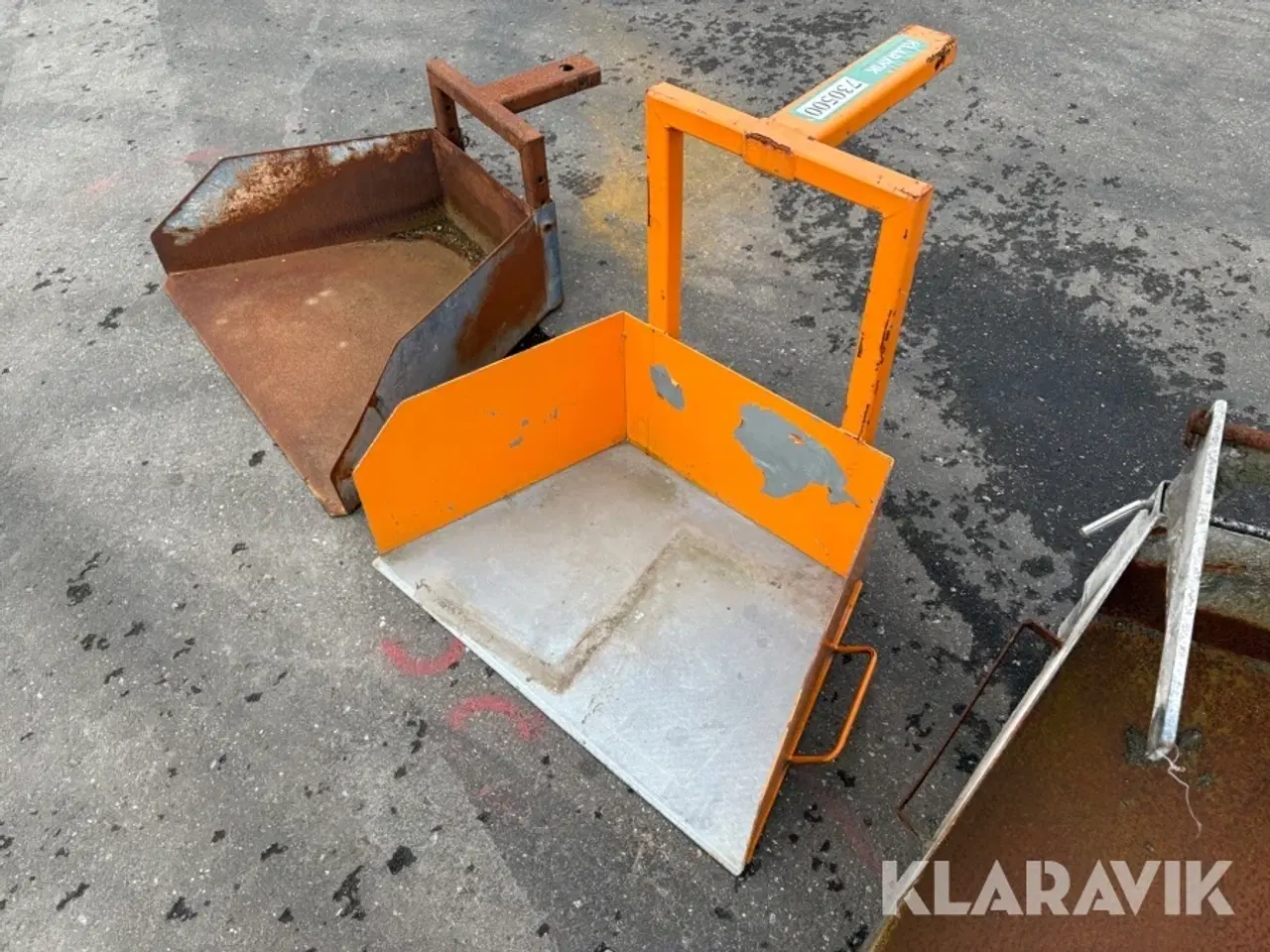 Billede 6 - Skovlkasser 3 styk.
