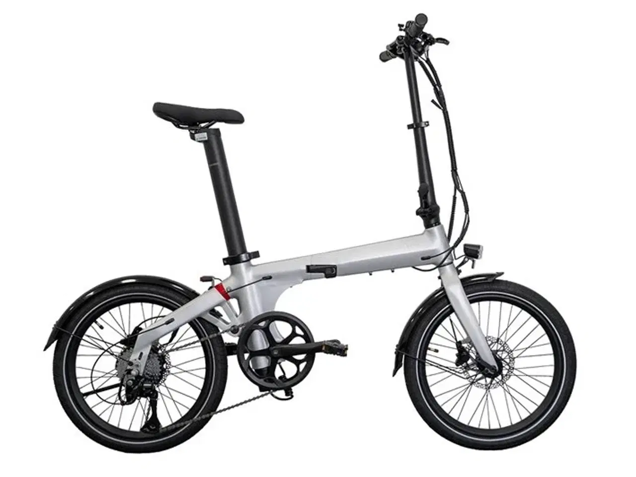 Billede 1 - Lindebjerg 20'' Elcykel Flex V3 - Sølv