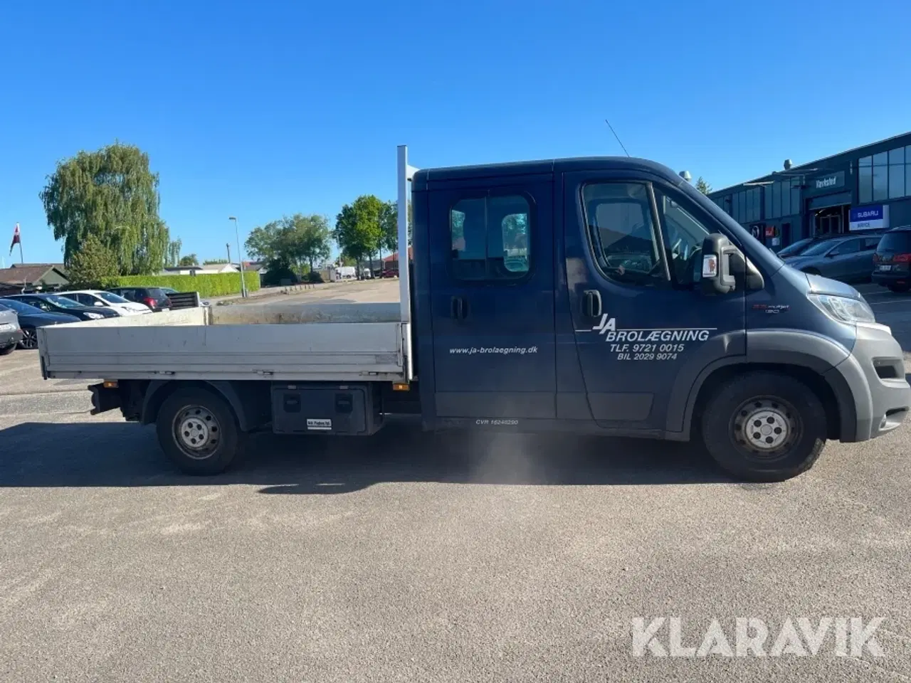 Billede 4 - Fiat Ducato 2,3 MJT 130 chassis