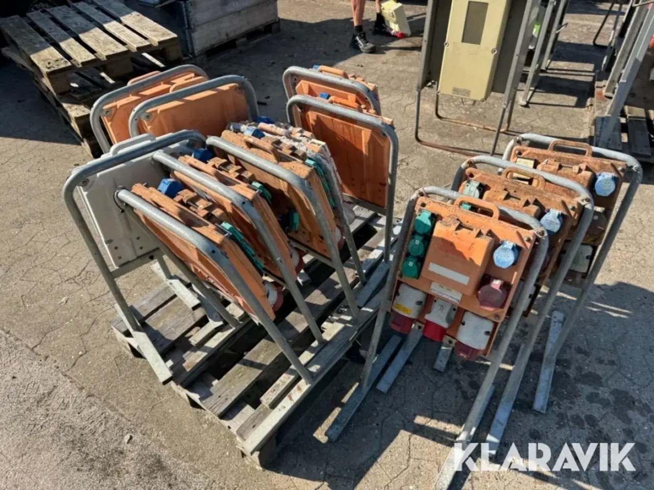 Billede 3 - Byggestrømstavler Bygg El 5074 12 styk