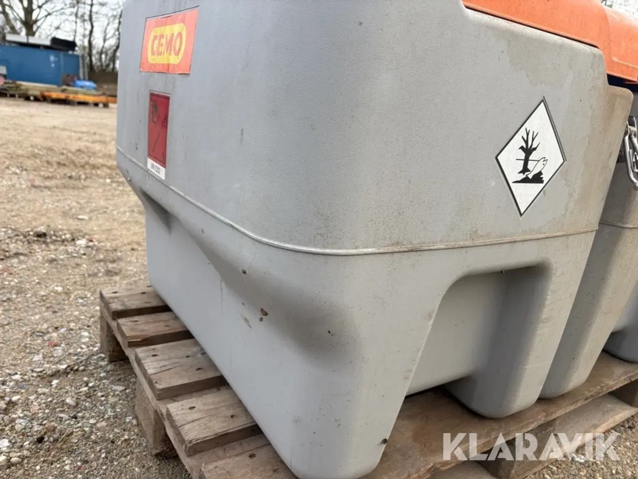 Billede 12 - Mobil tank Cemo 440 L