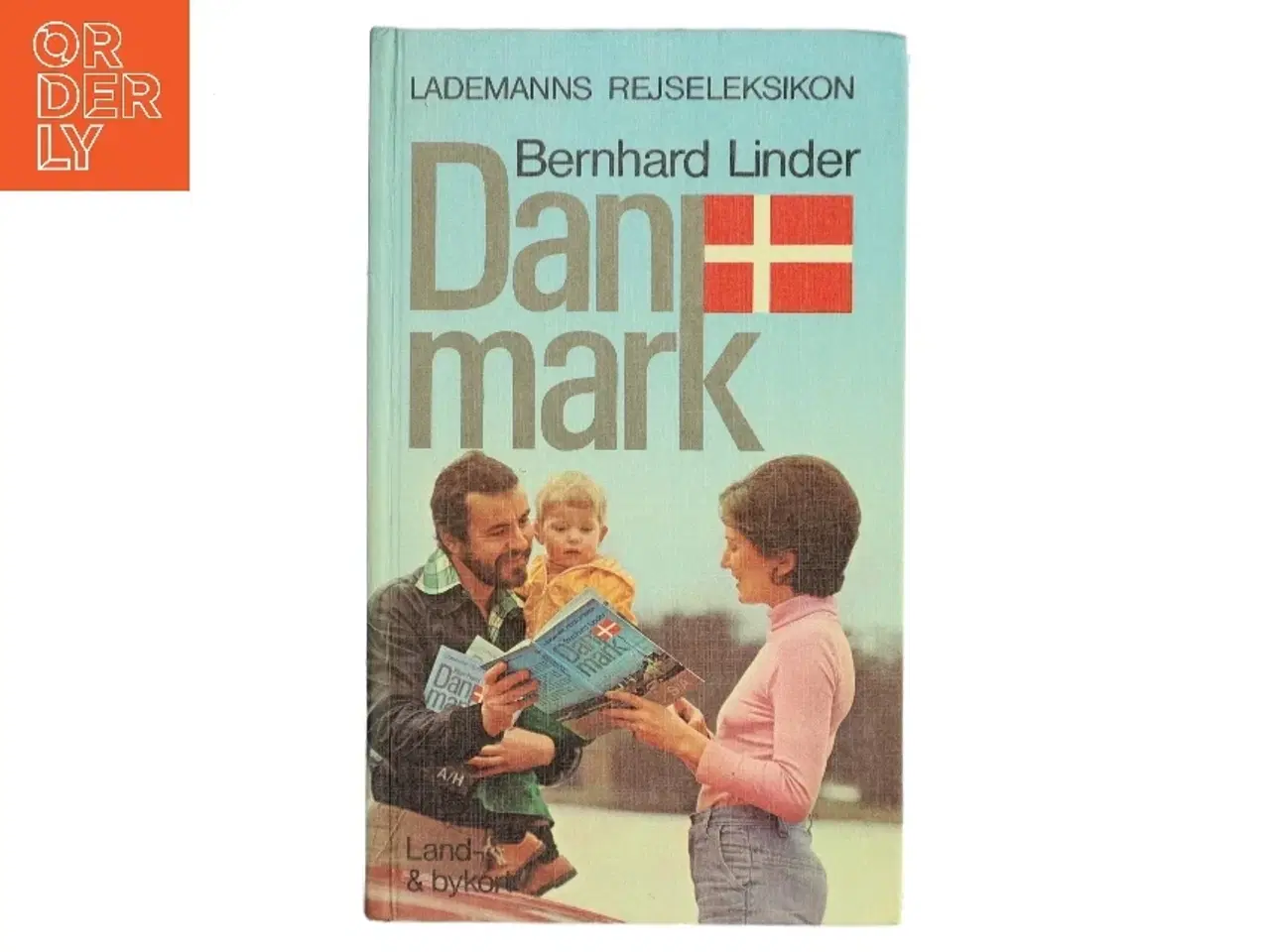 Billede 1 - Danmark af Bernhard Linder (Bog)