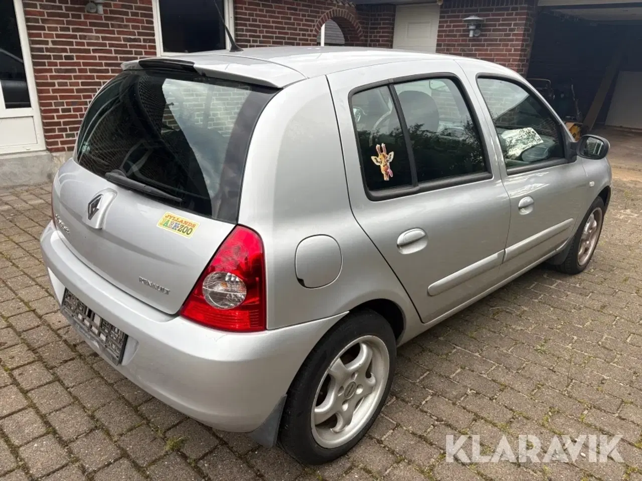 Billede 3 - Personbil Renault Clio