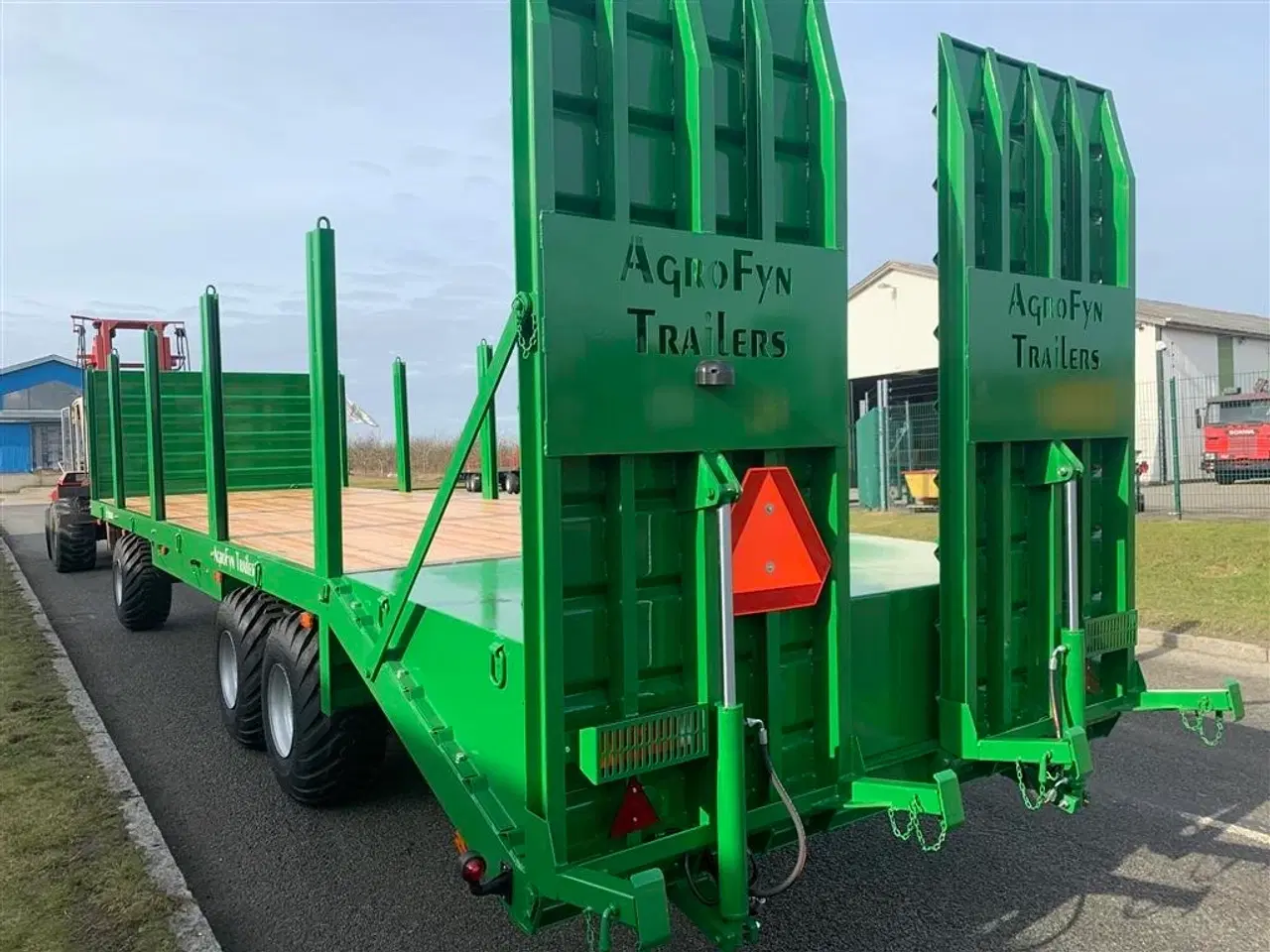 Billede 11 - Tinaz 12 tons maskintrailer 8.50 meter lad