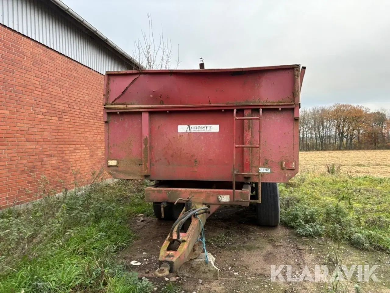 Billede 5 - Tipvogn Agrometer T-041