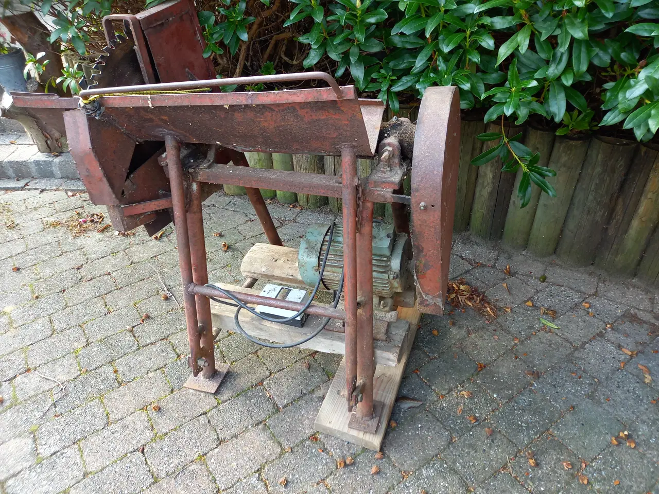 Billede 2 - Rundsav med 4,0 Kw motor