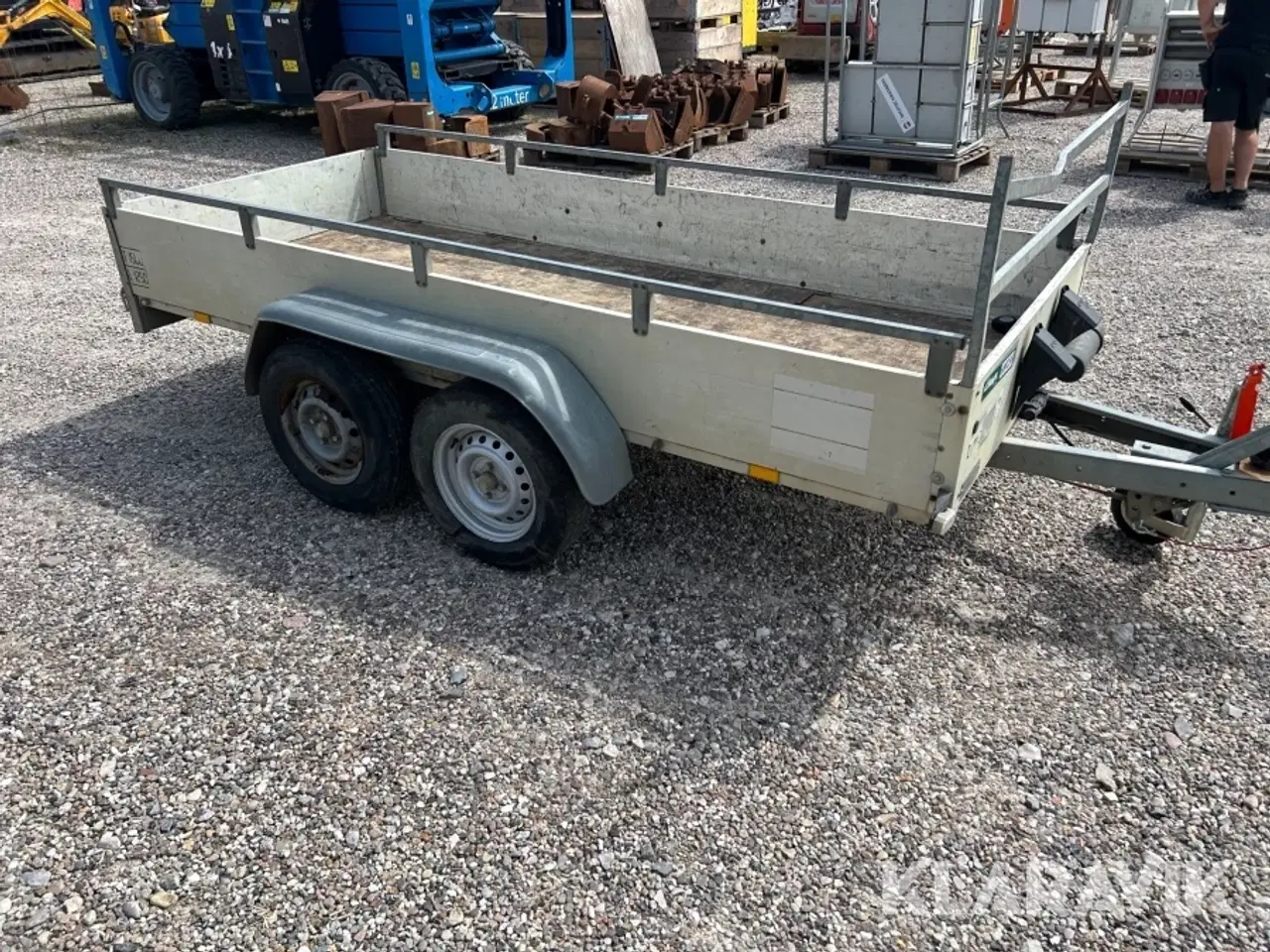 Billede 5 - Maskintrailer Anssems
