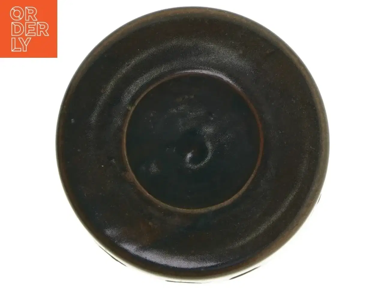 Billede 2 - Keramisk fyrfad til tekande (str. Ø 13 cm)