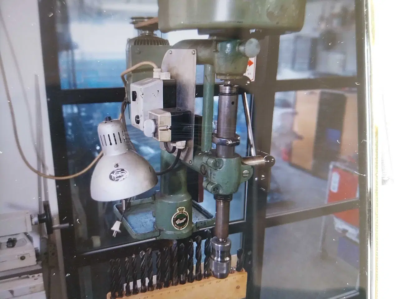 Billede 1 - søjle boremaskine 