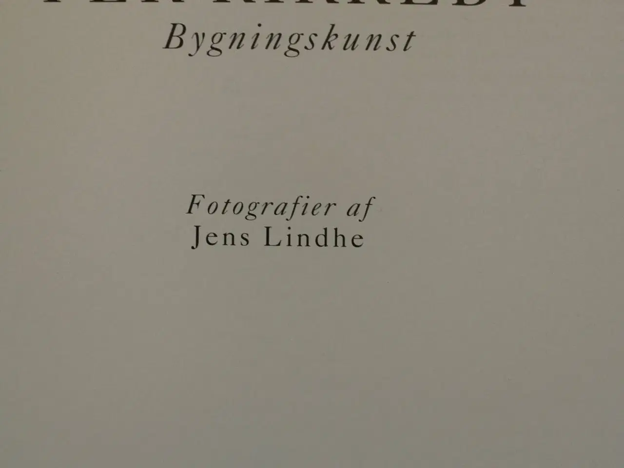 Billede 2 - per kirkeby bygningskunst, af lars morell