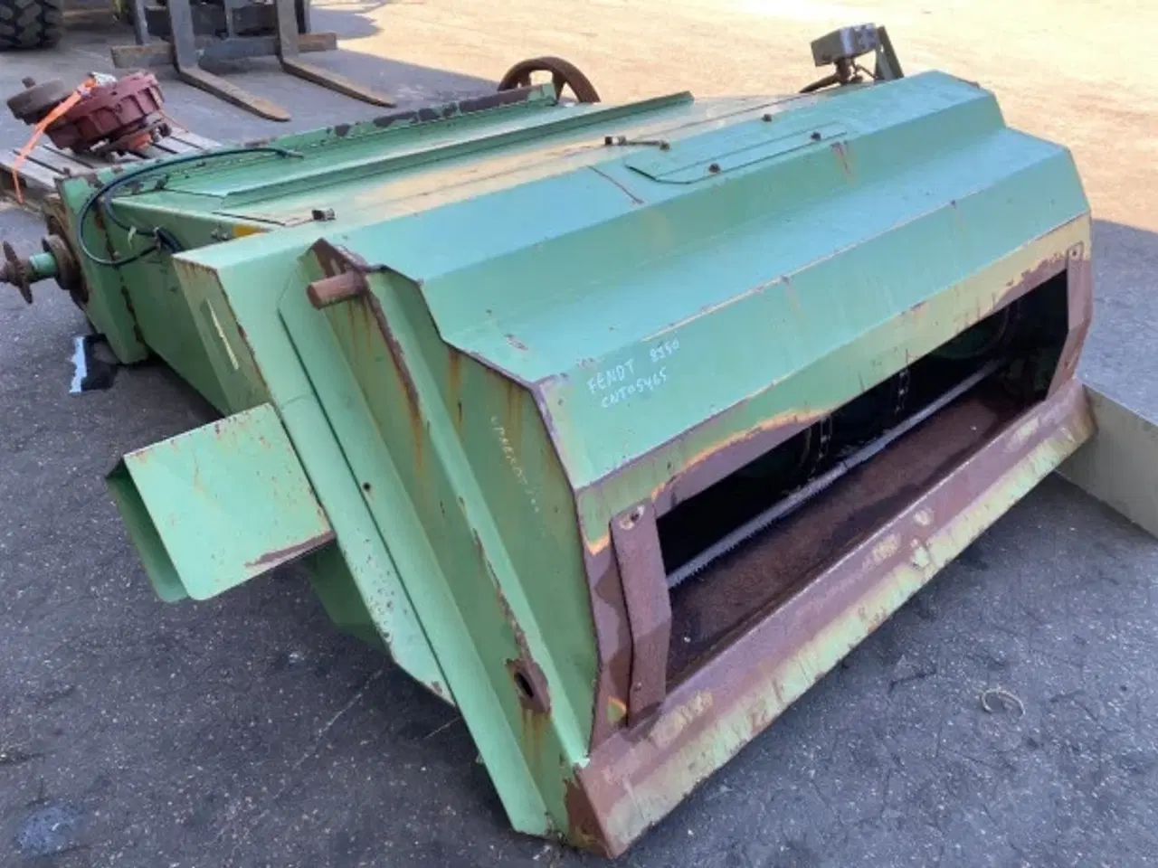 Billede 15 - Fendt 8350 Indføringskanal