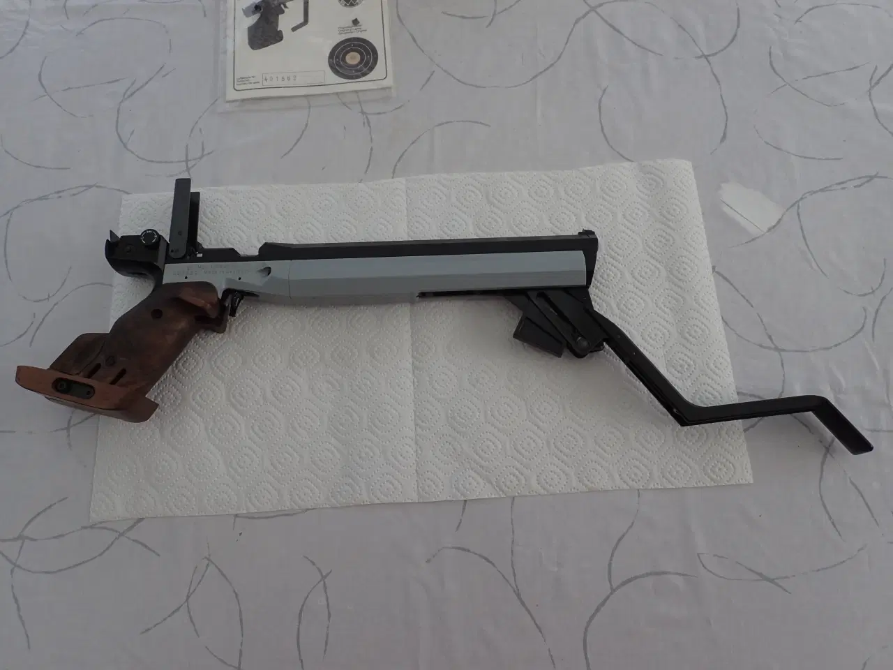 Billede 7 - Luftpistol Feinwerkbau model 100 match