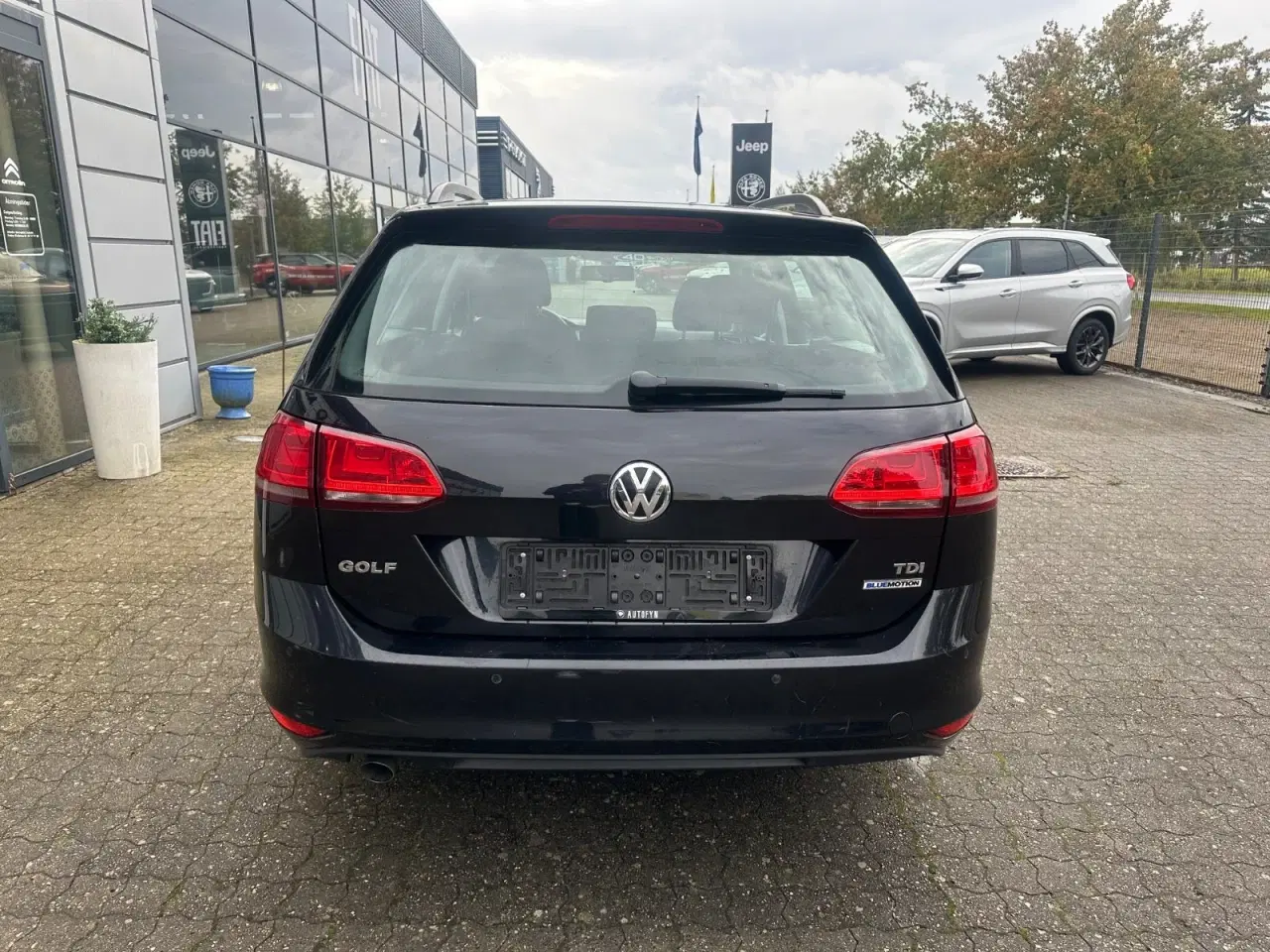 Billede 7 - VW Golf VII 1,6 TDi 110 BlueMotion Variant