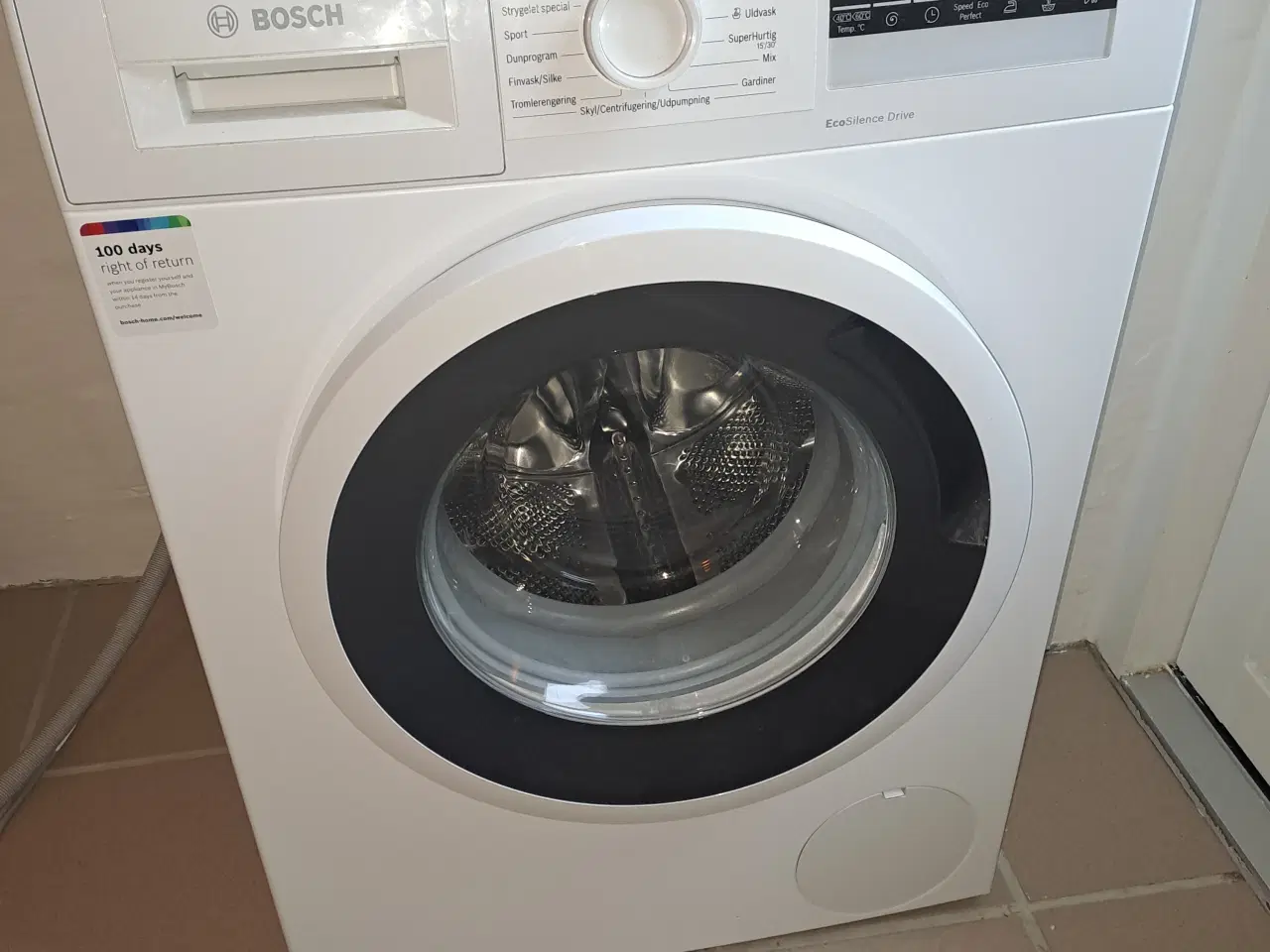 Billede 1 - Bosch vaskemaskine Serie 4