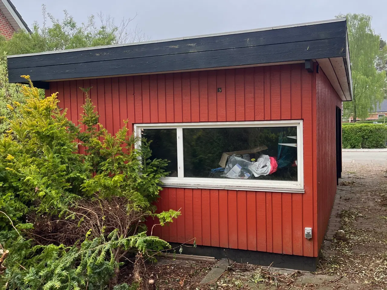 Billede 2 - Carport med redskabsrum